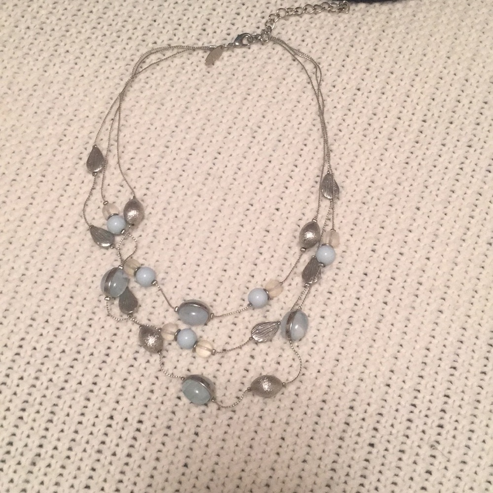 Layered necklace